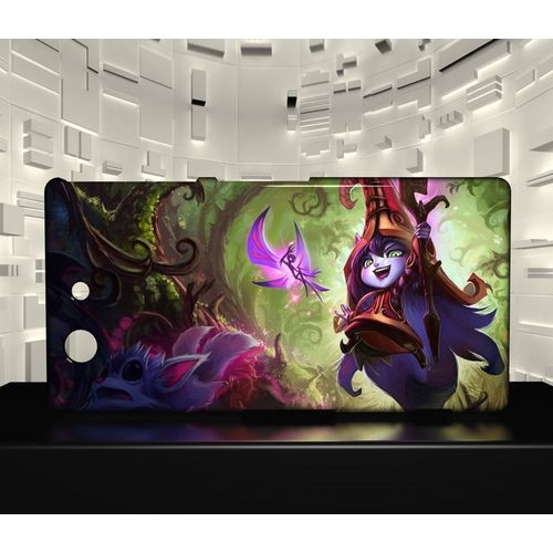 Coque Design Xperia Z3 Compact League Of Legends Lol 303 Lulu