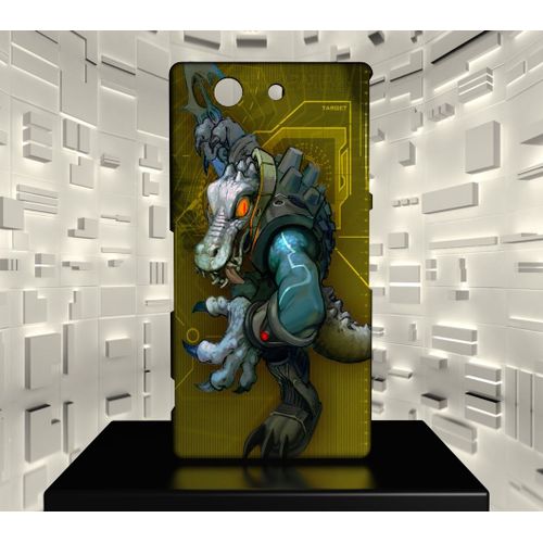 Coque Design Xperia Z3 Compact League Of Legends Lol 305 Renekton