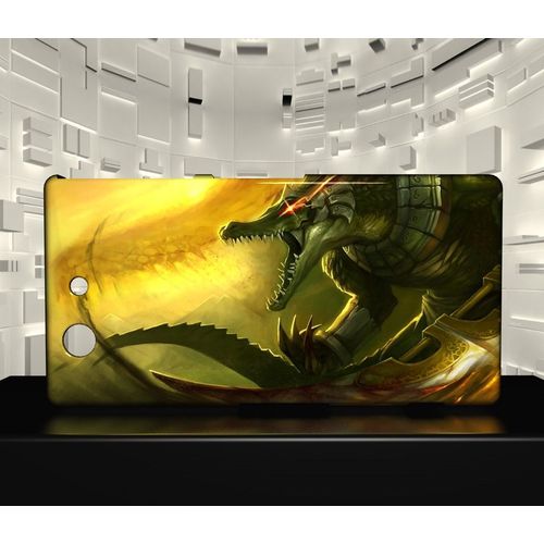 Coque Design Xperia Z3 Compact League Of Legends Lol 306 Renekton