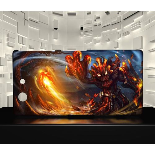 Coque Design Xperia Z3 Compact League Of Legends Lol 311 Maokai