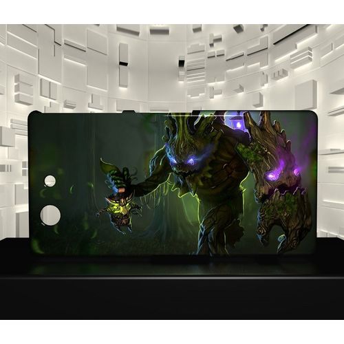 Coque Design Xperia Z3 Compact League Of Legends Lol 312 Maokai