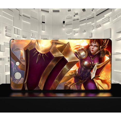 Coque Design Xperia Z3 Compact League Of Legends Lol 315 Leona