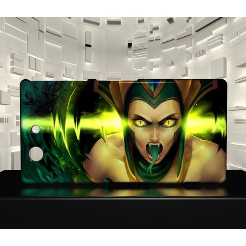 Coque Design Xperia Z3 Compact League Of Legends Lol 321 Cassiopeia