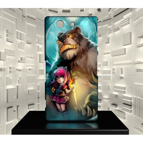 Coque Design Xperia Z3 Compact League Of Legends Lol 337 Annie