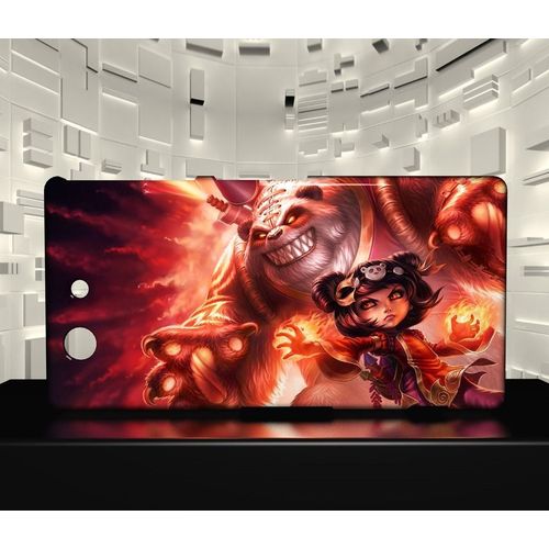 Coque Design Xperia Z3 Compact League Of Legends Lol 338 Annie