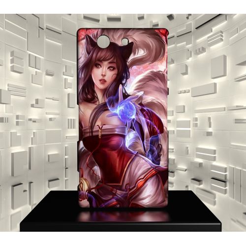 Coque Design Xperia Z3 Compact League Of Legends Lol 352 Ahri