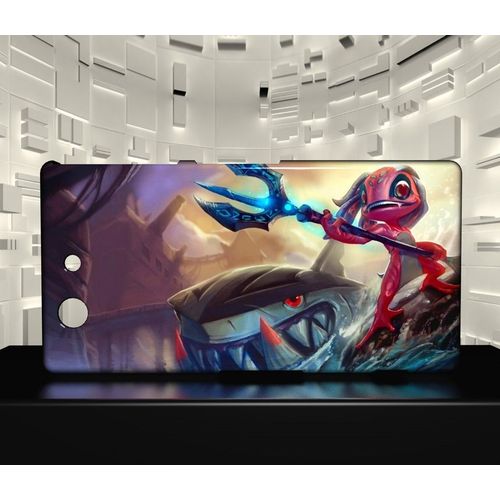 Coque Design Xperia Z3 Compact League Of Legends Lol 354 Fizz
