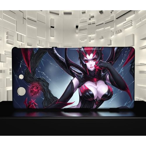 Coque Design Xperia Z3 Compact League Of Legends Lol 368 Elise