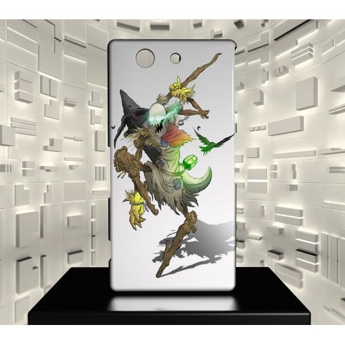 Coque Design Xperia Z3 Compact League Of Legends Lol 369 Fiddlesticks