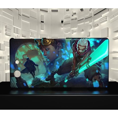 Coque Design Xperia Z3 Compact League Of Legends Lol 373 Ekko