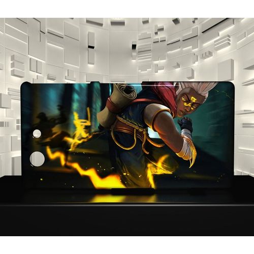 Coque Design Xperia Z3 Compact League Of Legends Lol 374 Ekko