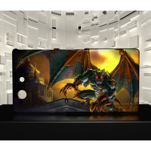 Coque Design Xperia Z3 Compact League Of Legends Lol 377 Galio