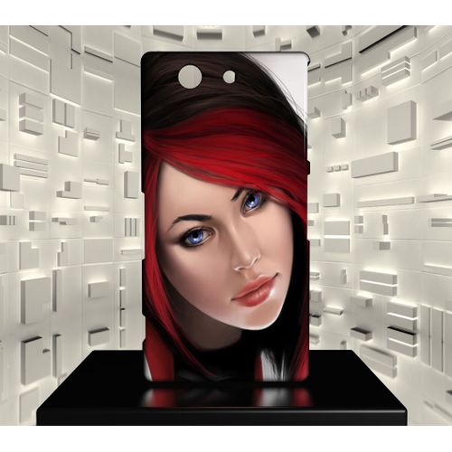 Coque Design Xperia Z3 Compact League Of Legends Lol 383 Fiora