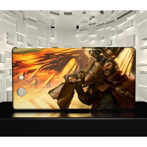 Coque Design Xperia Z3 Compact League Of Legends Lol 390 Graves