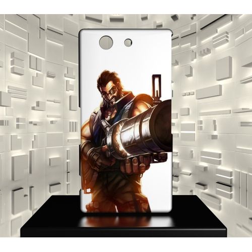 Coque Design Xperia Z3 Compact League Of Legends Lol 392 Graves