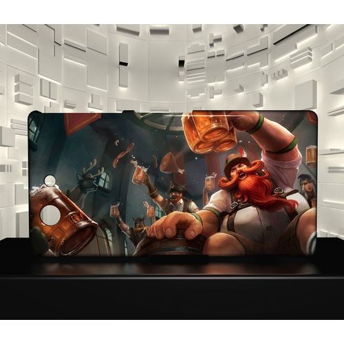 Coque Design Xperia Z3 Compact League Of Legends Lol 393 Gragas