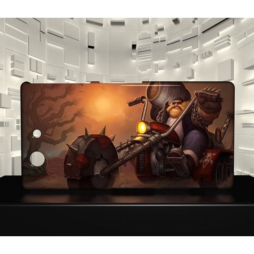 Coque Design Xperia Z3 Compact League Of Legends Lol 395 Gragas