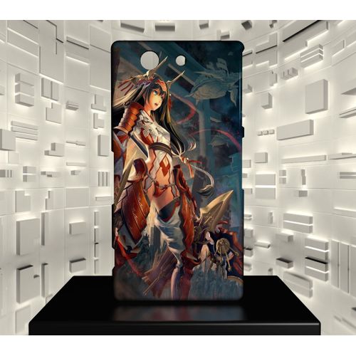 Coque Design Xperia Z3 Compact League Of Legends Lol 398 Irelia