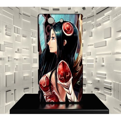 Coque Design Xperia Z3 Compact League Of Legends Lol 399 Irelia