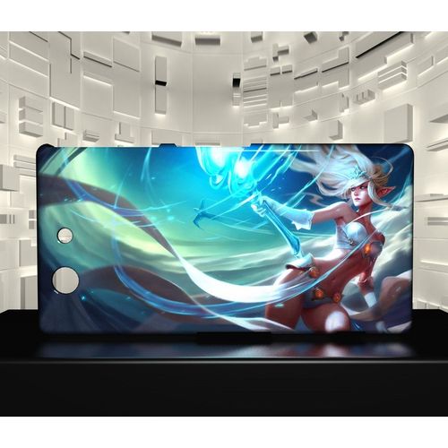 Coque Design Xperia Z3 Compact League Of Legends Lol 414 Janna