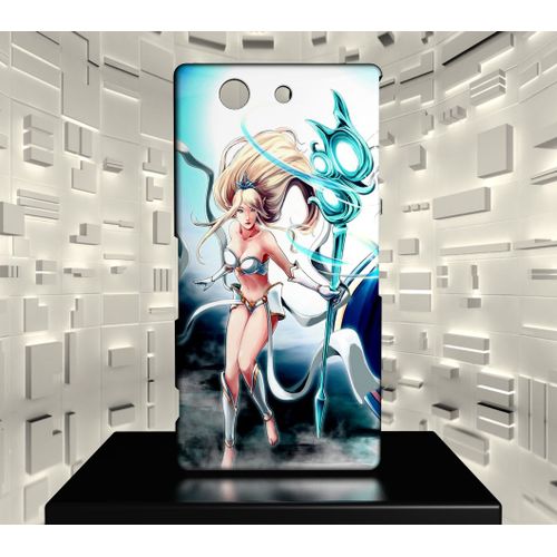 Coque Design Xperia Z3 Compact League Of Legends Lol 415 Janna