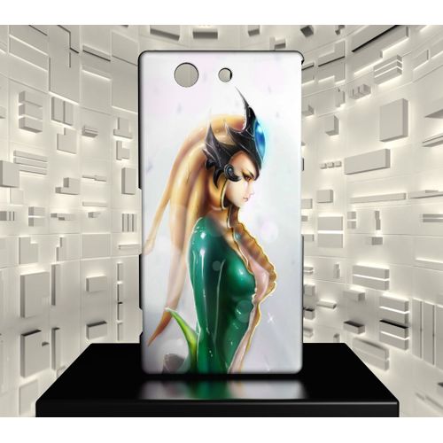 Coque Design Xperia Z3 Compact League Of Legends Lol 419 Nami