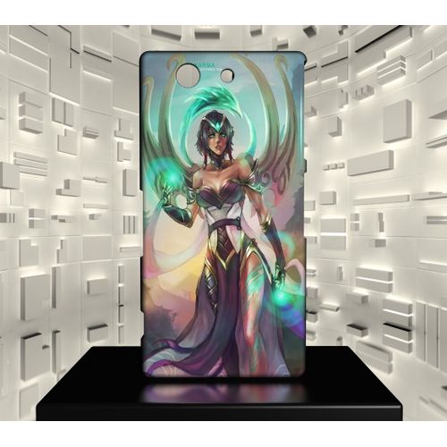 Coque Design Xperia Z3 Compact League Of Legends Lol 424 Karma