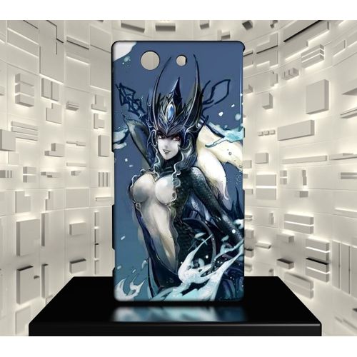 Coque Design Xperia Z3 Compact League Of Legends Lol 431 Kalista