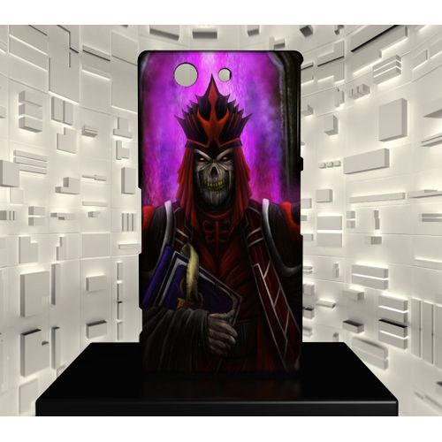 Coque Design Xperia Z3 Compact League Of Legends Lol 435 Karthus