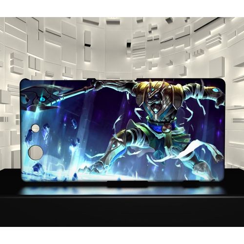 Coque Design Xperia Z3 Compact League Of Legends Lol 443 Nasus