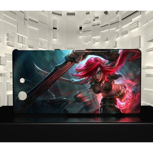 Coque Design Xperia Z3 Compact League Of Legends Lol 447 Katarina