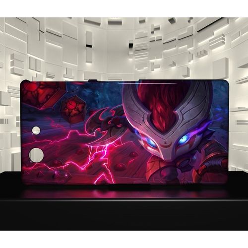 Coque Design Xperia Z3 Compact League Of Legends Lol 454 Kennen