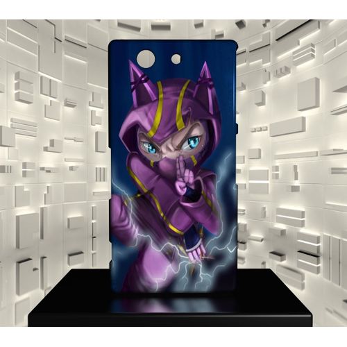 Coque Design Xperia Z3 Compact League Of Legends Lol 455 Kennen