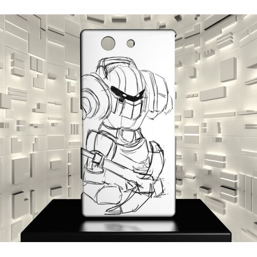 Coque Design Xperia Z3 Compact League Of Legends Lol 475 Nautilus