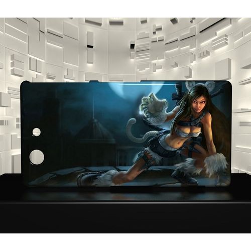 Coque Design Xperia Z3 Compact League Of Legends Lol 480 Nidalee