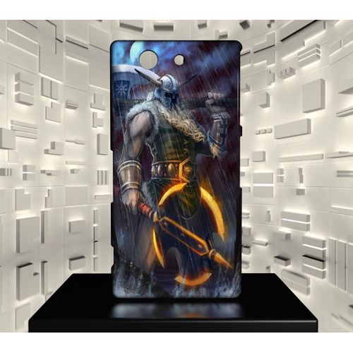 Coque Design Xperia Z3 Compact League Of Legends Lol 483 Olaf