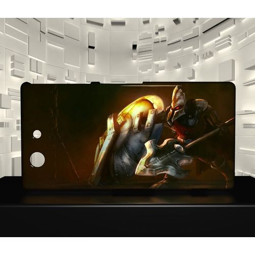 Coque Design Xperia Z3 Compact League Of Legends Lol 504 Pantheon