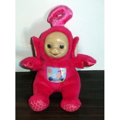 Peluche Teletubbies Po "Dessin Trotinette Sur Le Ventre"