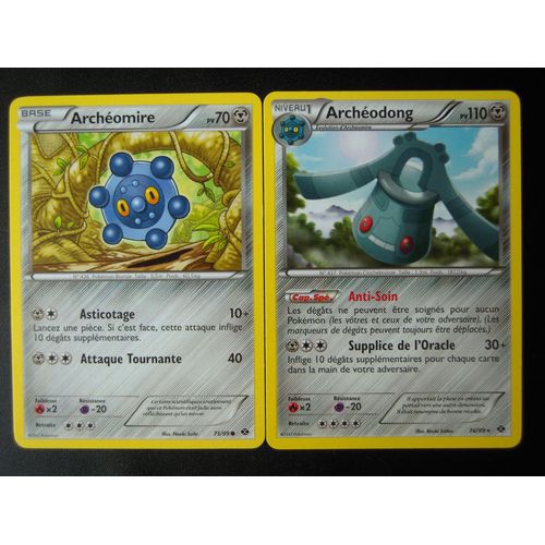 Destinées Futures - Archéomire (75) + Archéodong (76/99)