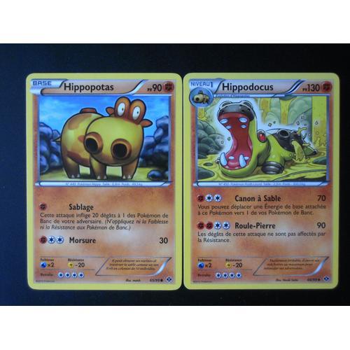 Destinées Futures - Hippopotas (65) + Hippodocus (66/99)