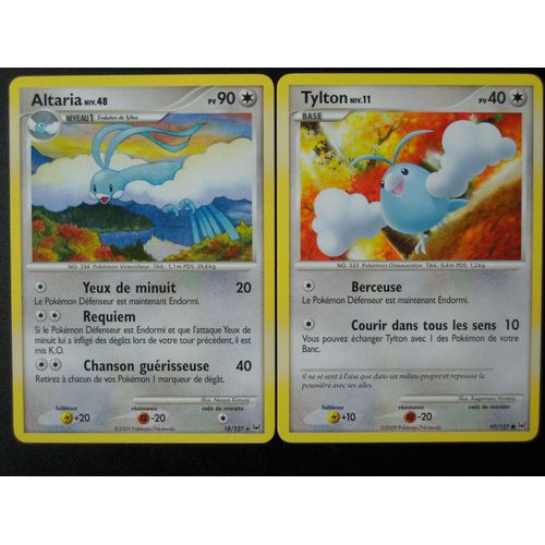 Platine - Altaria (18) + Tylton (97/127)