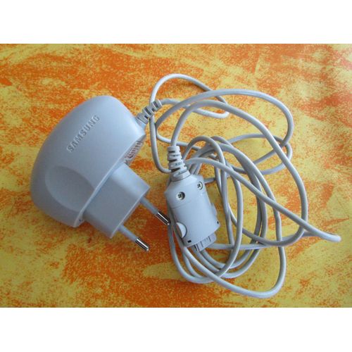 Chargeur Portable Mobile Samsung Tad137ese Travel Adapter