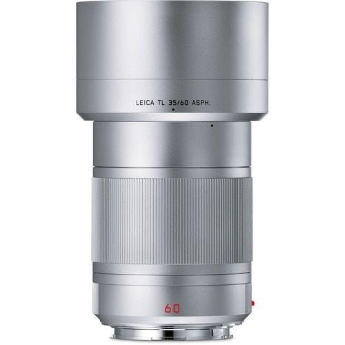 Leica APO-Macro-Elmarit-TL 60mm f/2.8 ASPH (Argent) (Objectifs pour Hybride)