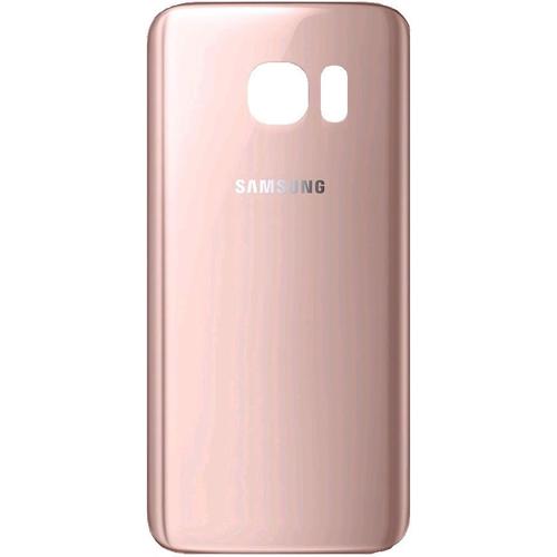 Vitre Arrière Pour Samsung Galaxy S7 - Rose