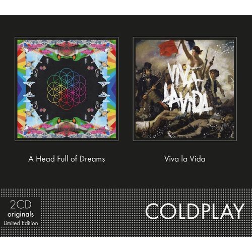 Coffret 2 Cd A Head Full Of Dreams / Viva La Vida