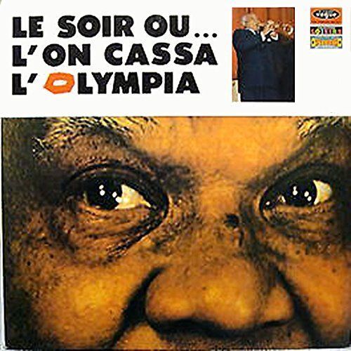 Sidney Bechet - 2 Disques Vinyle Lp 33 Tours - Vogue Clvlx 316 - "Le Soir Ou L'on Cassa L'olympia"