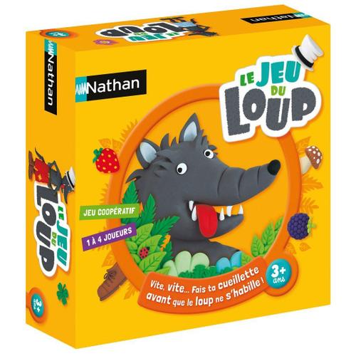 Nathan - 31129 - Jeu De Société - Le Jeu Du Loup