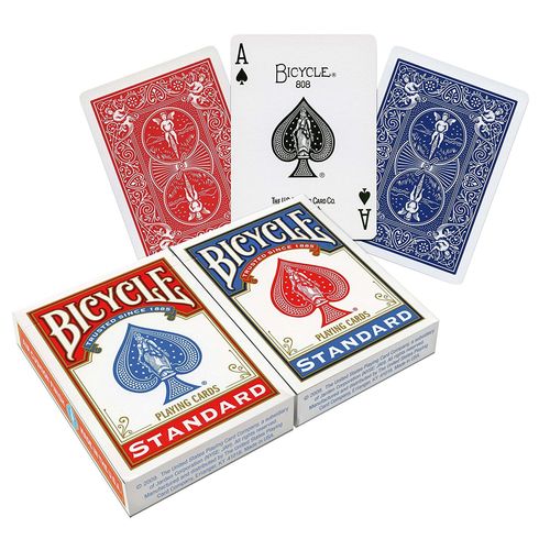 Us Playing Card Co. - 1001781 - Jeu De Société - Bicycle Rider Back Standard Index - 2 Pack