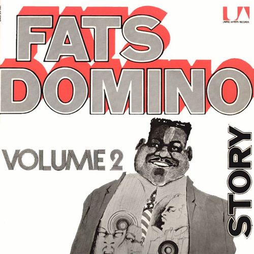 Fats Domino - Story N° 2 - Vinyle Lp 33 T - United Artists 29143 : Blueberry Hill