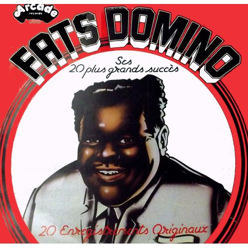 Fats Domino - Ses 20 Plus Grands Succès - Lp 33 T - Arcade Fr 07